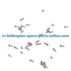 Shcong SYMA S36 RC helicopter accessories list spare parts screws set