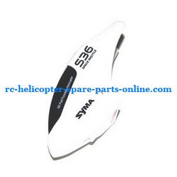 Shcong SYMA S36 RC helicopter accessories list spare parts head cover (White)