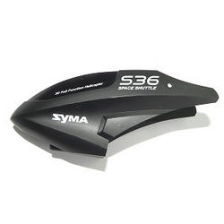 Shcong SYMA S36 RC helicopter accessories list spare parts head cover (Black)