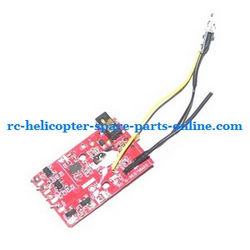 Shcong SYMA S36 RC helicopter accessories list spare parts PCB BOARD