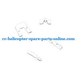 Shcong SYMA S36 RC helicopter accessories list spare parts fixed set of the support bar and decorative set (White)