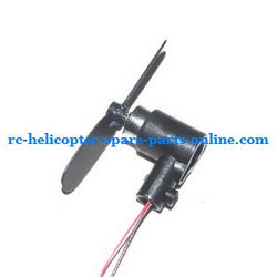 Shcong SYMA S36 RC helicopter accessories list spare parts tail blade + tail motor + tail motor deck (set)