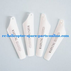 Shcong SYMA S36 RC helicopter accessories list spare parts main blades (White)