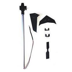 Shcong Syma S37 RC Helicopter accessories list spare parts tail set (Black)