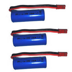 Shcong Syma S37 RC Helicopter accessories list spare parts 3.7V 1100mAh battery 3pcs