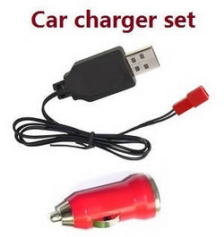 Shcong Syma S37 RC Helicopter accessories list spare parts car charger with USB charger wire