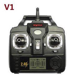 Shcong Syma S37 RC Helicopter accessories list spare parts transmitter V1 - Click Image to Close