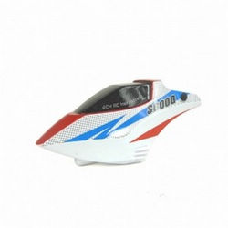 Shcong SYMA S800 S800G RC helicopter accessories list spare parts head cover (White)