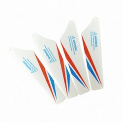 Shcong SYMA S800 S800G RC helicopter accessories list spare parts main blades (White)