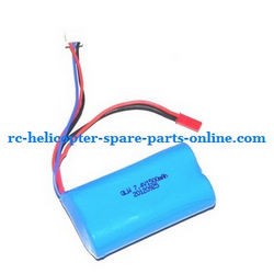Shcong Subotech S902 S903 RC helicopter accessories list spare parts battery 7.4V 1500mAh JST plug