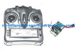 Shcong Subotech S902 S903 RC helicopter accessories list spare parts transmitter + PCB board (set)