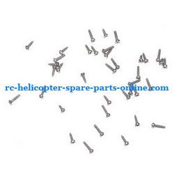 Shcong WLtoys WL S929 0929 new helicopter accessories list spare parts screws set