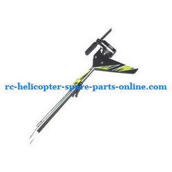 Shcong WLtoys WL S929 0929 new helicopter accessories list spare parts tail set (Green)