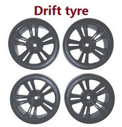 JJRC Q117-E Q117-F Q117-G SCY-16301 SCY-16302 SCY-16303 tires wheels drift tyre 6099