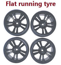 JJRC Q117-E Q117-F Q117-G SCY-16301 SCY-16302 SCY-16303 tires wheels flat running tyre 6098