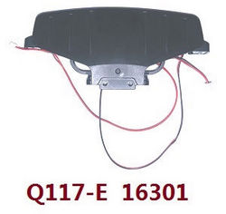 JJRC Q142 SG 16303 GB1023 Q117-E Q117-F Q117-G SCY-16301 SCY-16302 SCY-16303 rear bumper brace with LED module (For Q117-E 16301)
