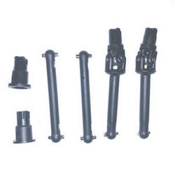 JJRC Q142 SG 16303 GB1023 Q117-E Q117-F Q117-G SCY-16301 SCY-16302 SCY-16303 front universal drive shafts and rear drive shafts rear wheel shafts