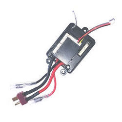 JJRC Q117-E Q117-F Q117-G SCY-16301 SCY-16302 SCY-16303 ESC receiver board with lamp power panel box