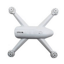 Shcong ZLRC ZZZ SG106 RC drone quadcopter accessories list spare parts upper cover (White)