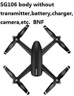 Shcong ZLRC ZZZ SG106 body without transmitter,battery,charger,camera,etc. BNF