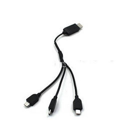 Shcong ZLRC ZZZ SG106 RC drone quadcopter accessories list spare parts 1 to 3 charger wire