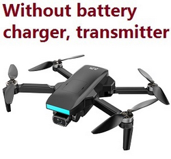 ZLL SG107 Max RC drone without transmitter,battery,charger,obstacle avoidance with camera BNF Black