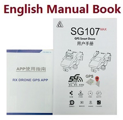 ZLL SG107 Max English manual book
