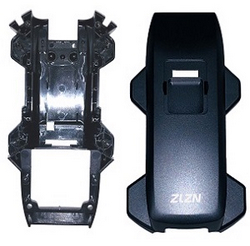 ZLL SG107 Max upper and lower cover Black