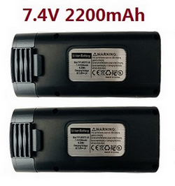 ZLL SG107 Max 7.4V 2200mAh battery 2pcs