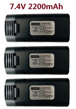 ZLL SG107 Pro 7.4V 2200mAh battery 3pcs