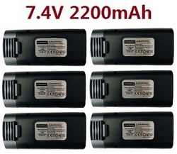 ZLL SG107 Pro 7.4V 2200mAh battery 6pcs