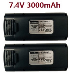 ZLL SG107 Max 7.4V 3000mAh battery 2pcs