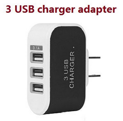 ZLL SG107 Max 3 USB charger adapter