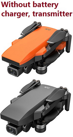 ZLL SG107 Pro RC drone without transmitter,battery,charger, with camera BNF Orange + Black