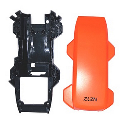 ZLL SG107 Pro lower and upper cover Orange