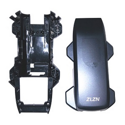 ZLL SG107 Pro lower and upper cover Black