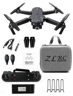 Shcong SG107 RC drone 4K WIFI dual camera with portable bag and 1 battery RTF