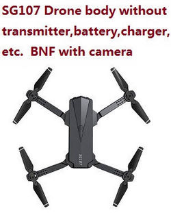 Shcong SG107 drone body without transmitter,battery,charger,etc. BNF with camera.