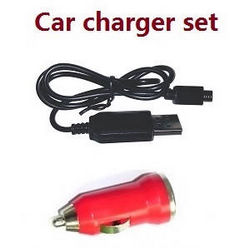 Shcong ZLRC ZLL SG107 RC drone quadcopter accessories list spare parts car charger adapter with USB wire