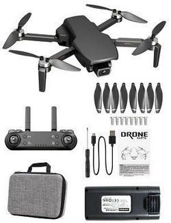 Shcong SG108 L108 SG108-S drone with portable bag and 1 battery, RTF Black
