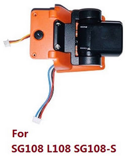 Shcong Lyztoys L108 ZLRC ZLL SG108PRO SG108 SG108-S RC drone quadcopter accessories list spare parts camera module set (Orange) (For SG108 SG108-S L108)
