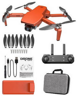 Shcong SG108 L108 SG108-S drone with portable bag and 1 battery, RTF Orange