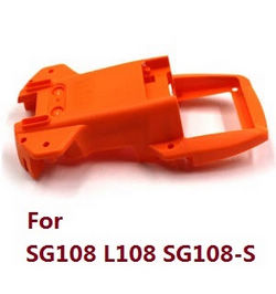 Shcong Lyztoys L108 ZLRC ZLL SG108PRO SG108 SG108-S RC drone quadcopter accessories list spare parts lower cover (Orange) (For SG108 SG108-S L108) - Click Image to Close