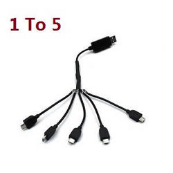 Shcong Lyztoys L108 ZLRC ZLL SG108PRO SG108 SG108-S RC drone quadcopter accessories list spare parts 1 to 5 charger wire