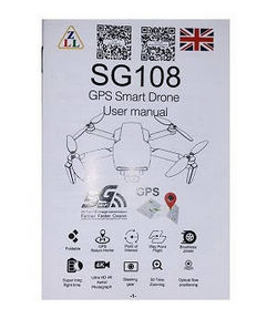Shcong Lyztoys L108 ZLRC ZLL SG108PRO SG108 SG108-S RC drone quadcopter accessories list spare parts English manual instruction book