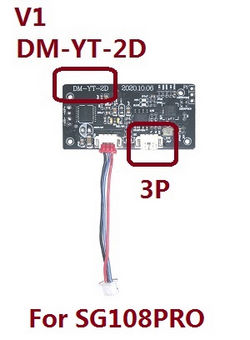 Shcong Lyztoys L108 ZLRC ZLL SG108PRO SG108 SG108-S RC drone quadcopter accessories list spare parts gimbal board (V1 3P) (For SG108PRO)