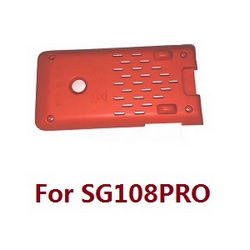 Shcong Lyztoys L108 ZLRC ZLL SG108PRO SG108 SG108-S RC drone quadcopter accessories list spare parts bottom camera cover (For SG108PRO) Orange - Click Image to Close