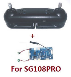 Shcong Lyztoys L108 ZLRC ZLL SG108PRO SG108 SG108-S RC drone quadcopter accessories list spare parts transmitter (Build in battery) + PCB board (For SG108PRO)