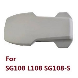 Shcong Lyztoys L108 ZLRC ZLL SG108 SG108-S RC drone quadcopter accessories list spare parts upper cover (White) For SG108 SG108-S L108 - Click Image to Close
