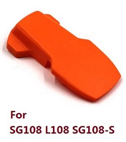Shcong Lyztoys L108 ZLRC ZLL SG108 SG108-S RC drone quadcopter accessories list spare parts upper cover (Orange) For SG108 SG108-S L108 - Click Image to Close